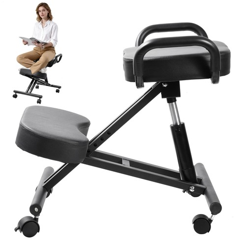 Ergonomic kneeling chair for - ergonomic,