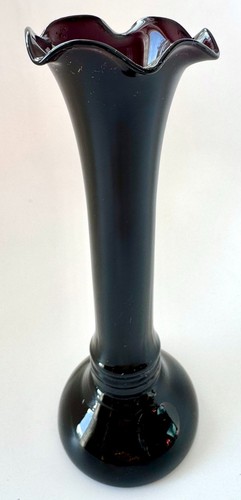Vintage black amethyst - black, or