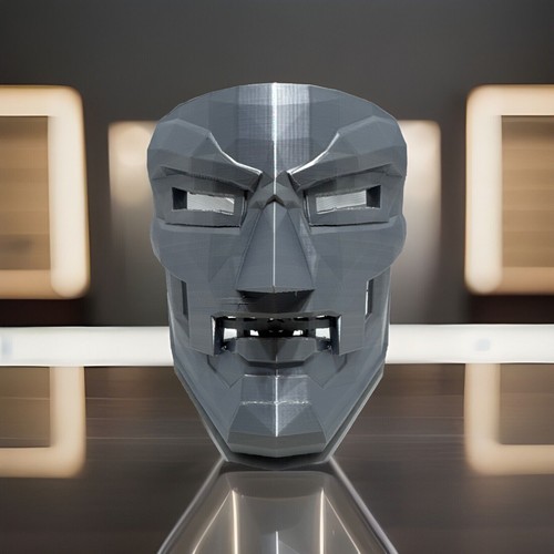 Doom mask 3d printed - dr.,