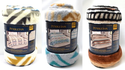 Pendleton luxe faux fur - pendleton,