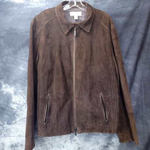 Calvin klein suede leather - klein,