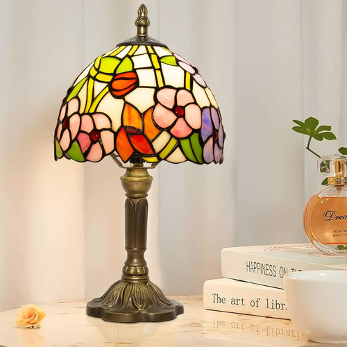 Vintage tiffany style - tiffany, 8"
