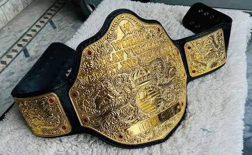Big gold wrestling - big,
