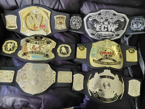 Kids wrestling belts - kids, lot