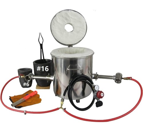 16kg 35lbs propane smelting - 16kg/35lbs,