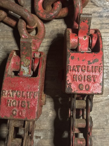Lot ratcliff hoist co - lot, 2