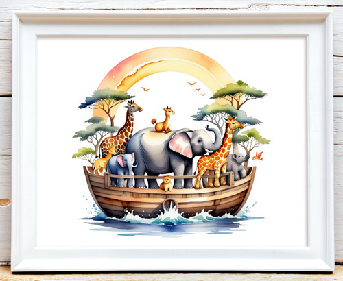 Nursery wall art - wall, print,