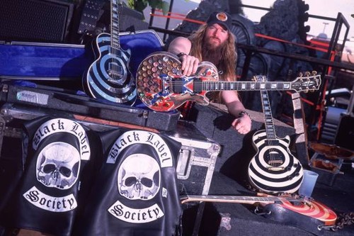 Zakk wylde posed - wylde,
