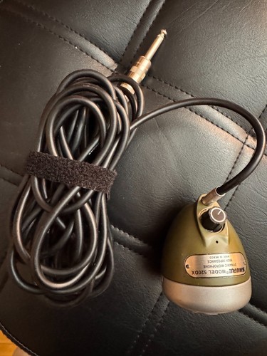 Shure 520dx green - 520dx, bullet"