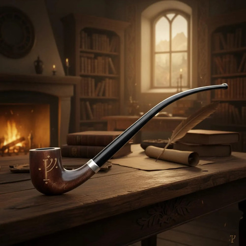Smoking tobacco wooden - , lotr
