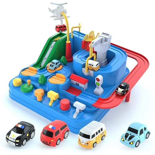 Car race track - car, for