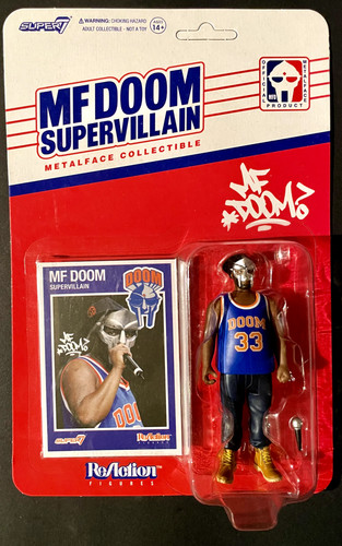 Doom super villain super7 - mf,