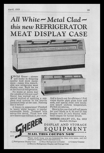 1929 sherer gillet - 1929, co