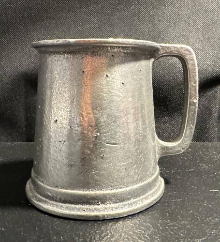 Vtg metal cast - vtg, tankard