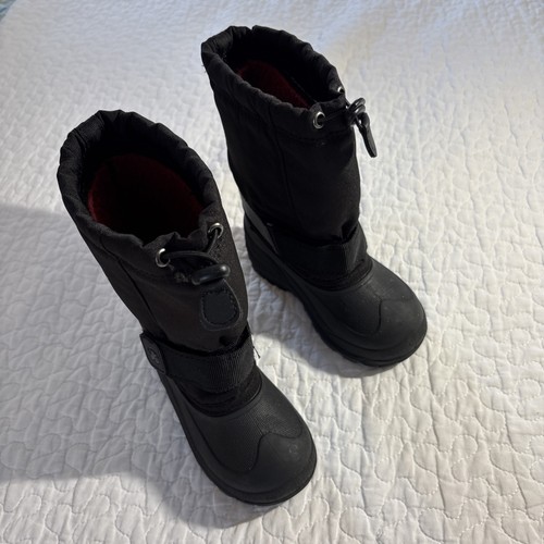 Kamik youth black snow - kamik,
