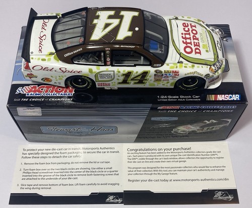 Tony stewart office depot - #14,