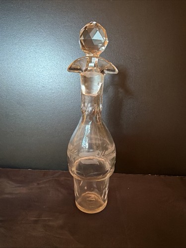 Cut glass etched crystal - glass,