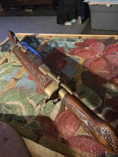 Vintage carving set knife - carving, set,
