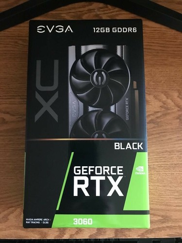 New evga geforce rtx 3060 - new,