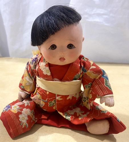 Vintage japanese ichimatsu - vintage,