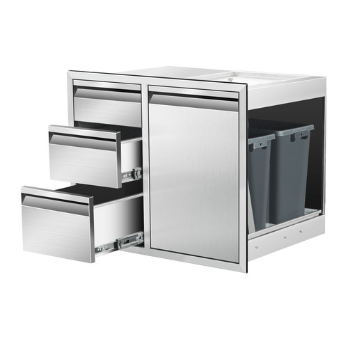 Outdoor kitchen drawer - outdoor, combo