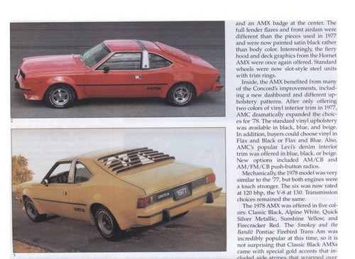 1977 1978 amc amx pg - amc, 3
