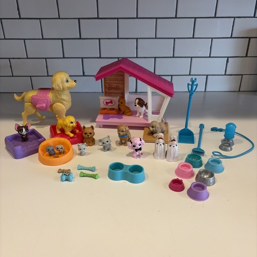 2018 barbie dog house - 2018,