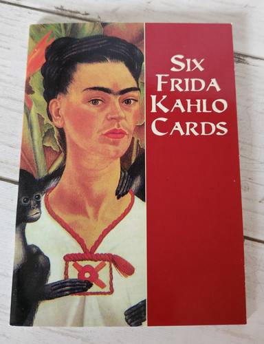 Dover frida kahlo six photo - frida,