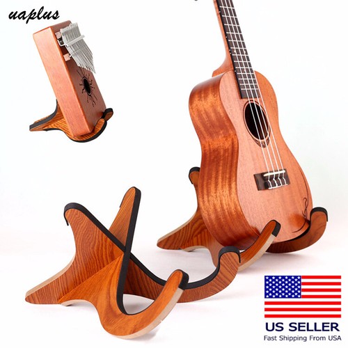 Portable wooden stand - wooden, bracket
