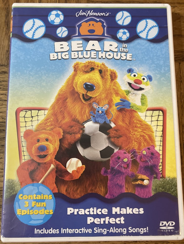 Bear the big blue - the,