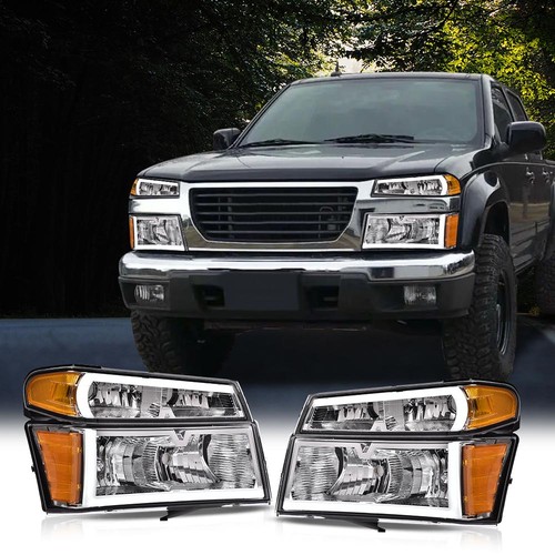 Pair led headlight for - for, 2004