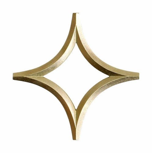 Futagami brass trivet - futagami, hoshi
