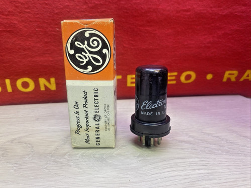 6j5 vacuum tube tested - ge,