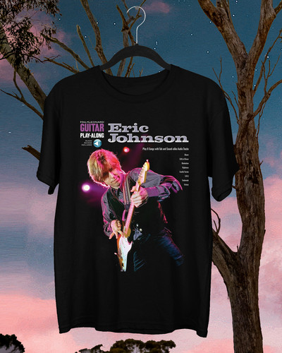 New eric johnson - new, black
