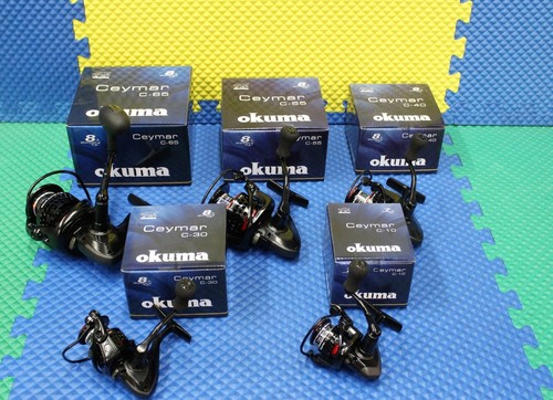 Okuma ceymar spinning - ceymar, reel