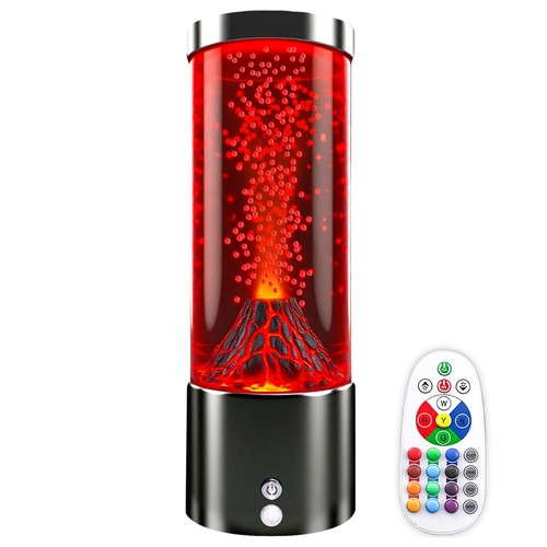 Volcano lamp color night - volcano,