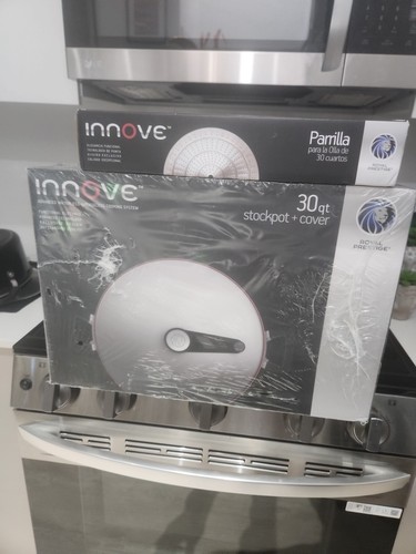 Olla parrilla 30qt de - parrilla,
