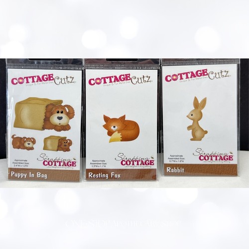 Cottage cutz critters - cutz, puppy