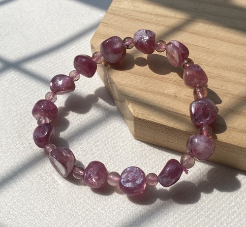 Natural raw purple - natural,