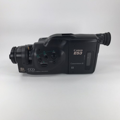Canon 8mm video camera - canon,
