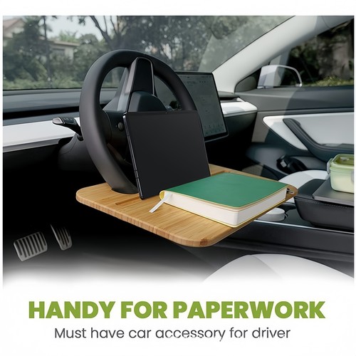 Car steering wheel desk bamboo - steering,