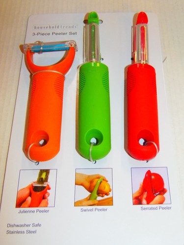 Piece peeler set - peeler, household