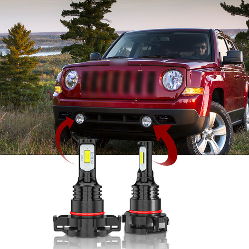 Fit jeep patriot - 2010-2017, led