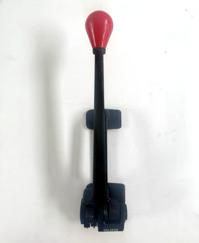 Uline manual strapping - uline,