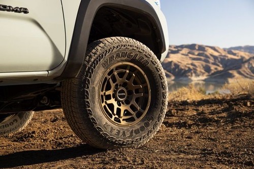 Genuine toyota 2022 tacoma - genuine,