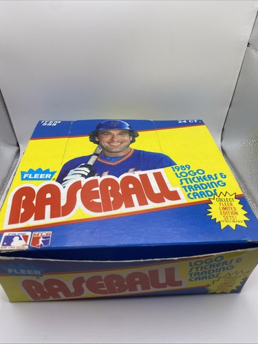 1989 fleer cello box lot - lot, (2