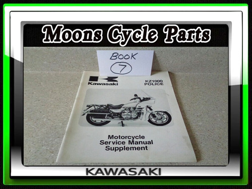 Vtg 1986 kawasaki kz1000 - 1986, kz1000-p5
