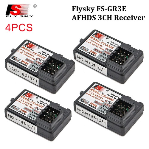4pcs flysky gr3e 4g 3ch - 4pcs,