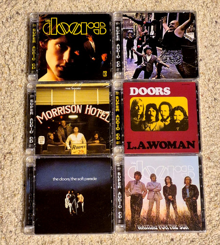The doors sacd - doors,