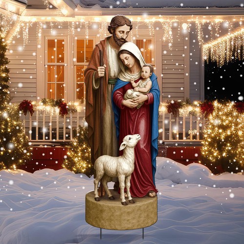 Metal christmas outdoor - metal,